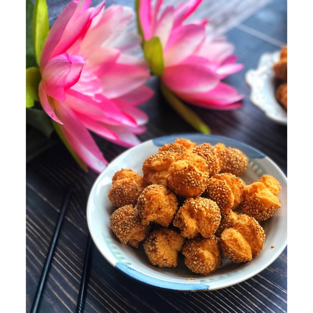 年味 l 芝麻笑口枣