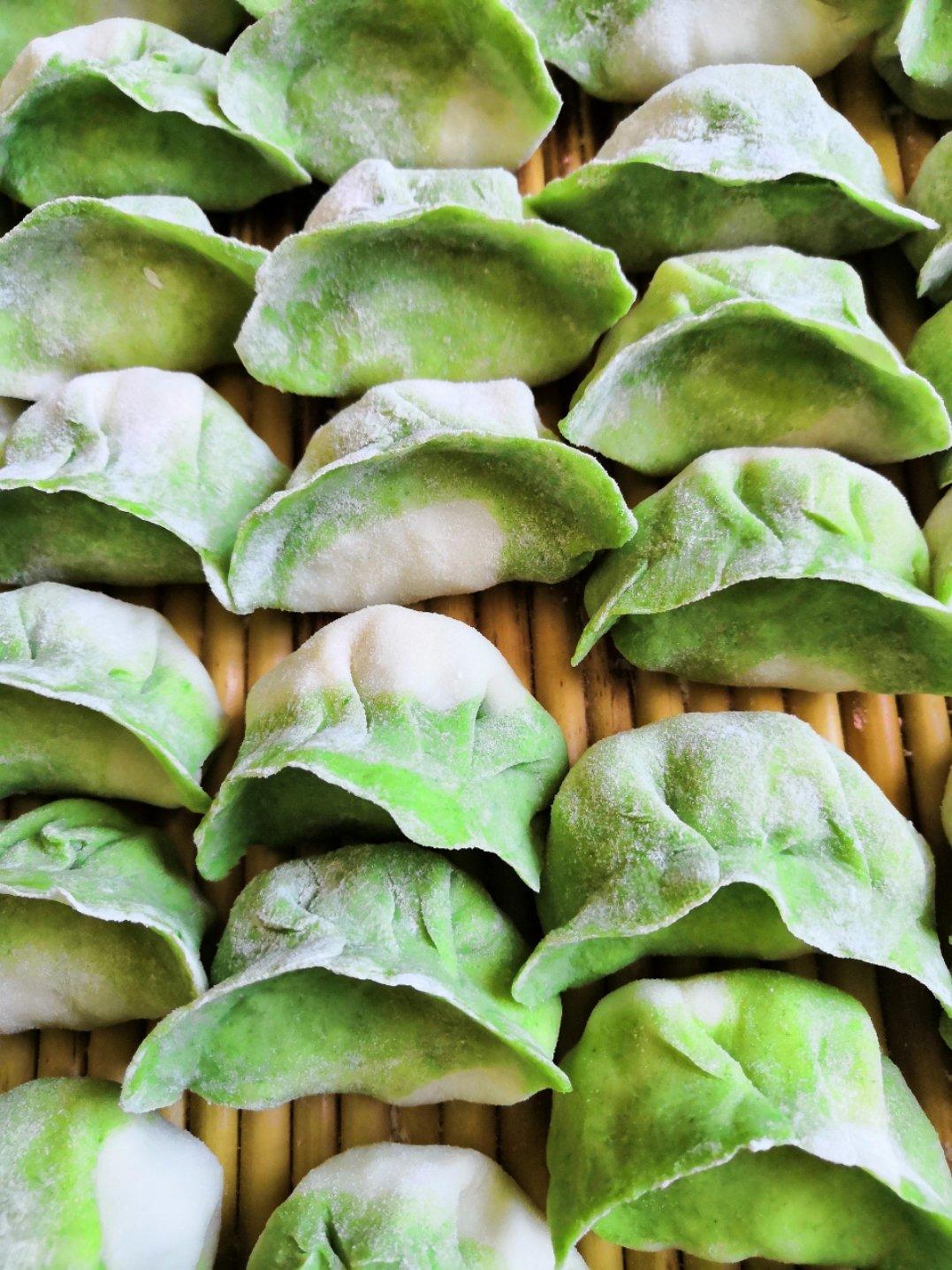 白菜饺子