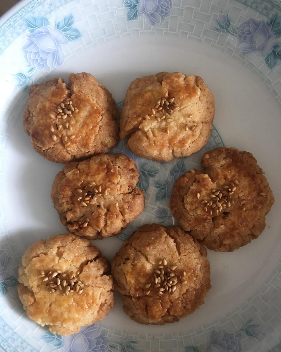 宫廷桃酥