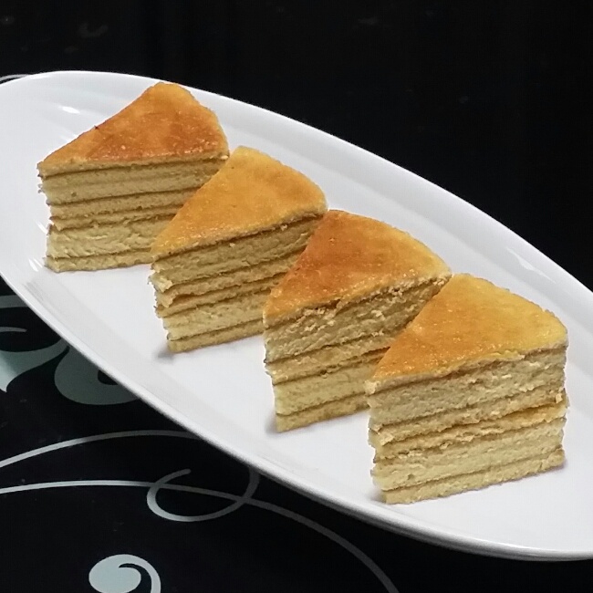 蜂蜜千层蛋糕的全部作品