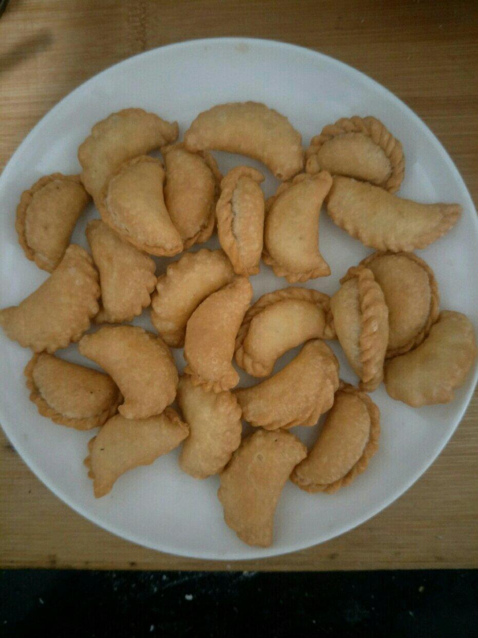 听香思榭做的酥角