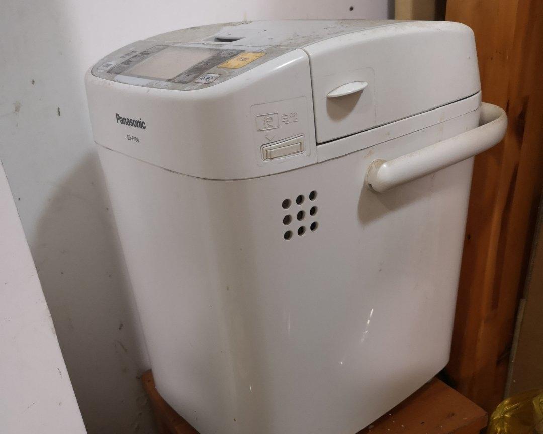 松下面包机做面包