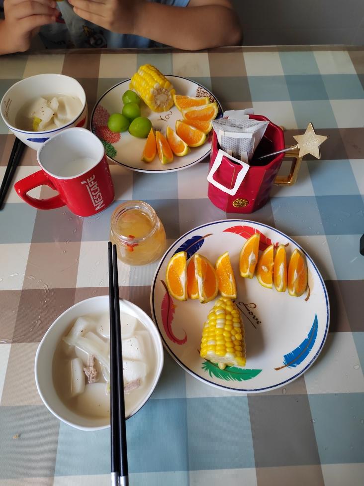 我和小哥哥的减脂餐打卡的做法