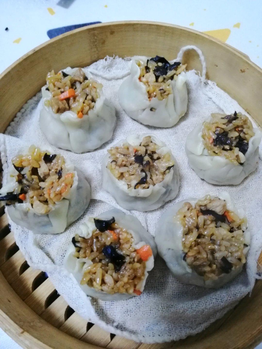 猪肉春笋糯米烧麦