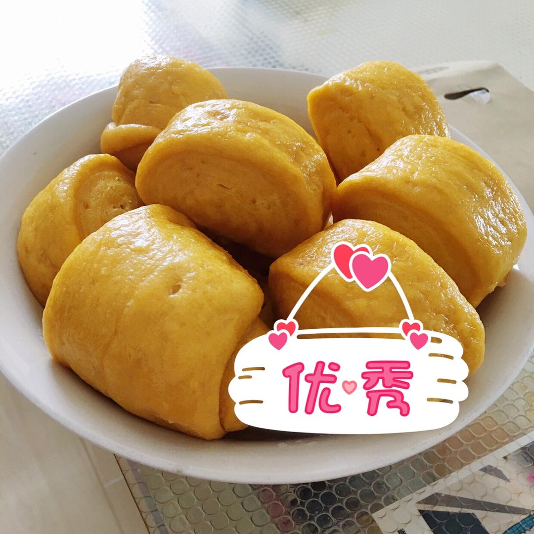 南瓜馒头