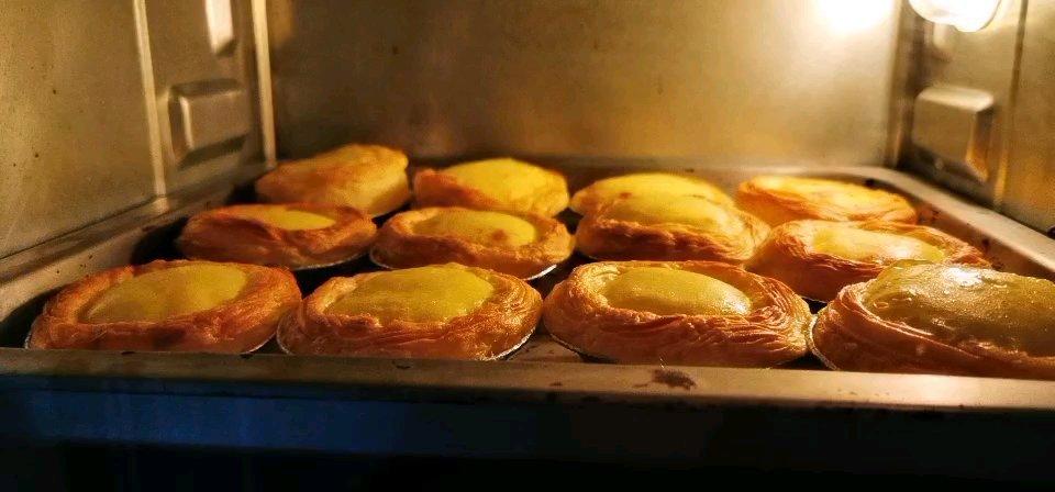 完爆KFC的葡式蛋挞❗️嫩滑奶香十足，酥到掉渣