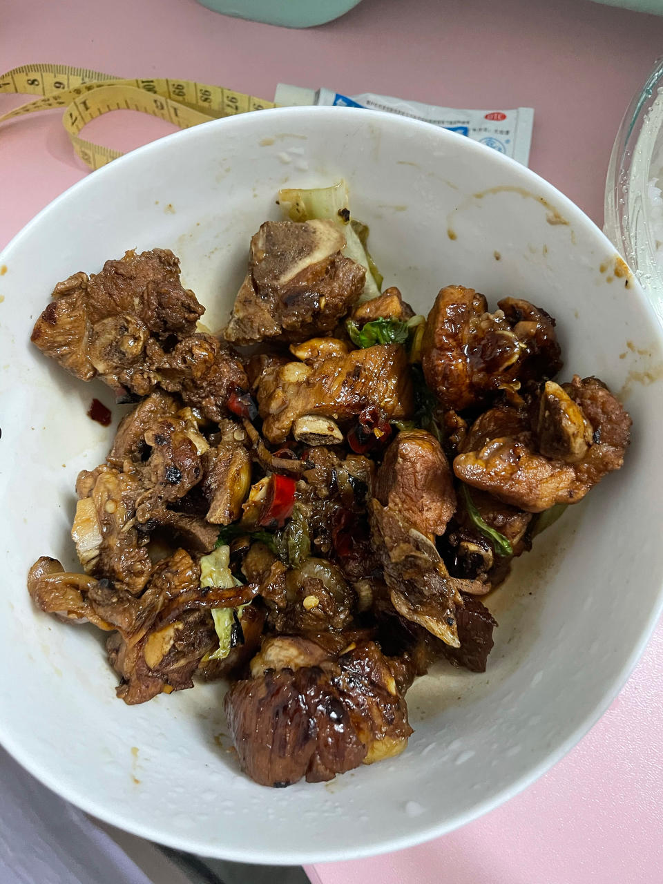 红烧排骨