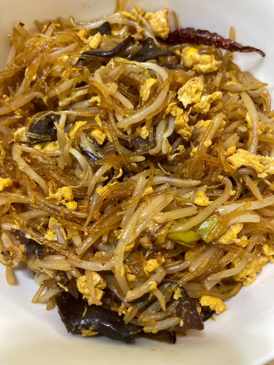 炒合菜～经典的拌饭菜，真的太香了