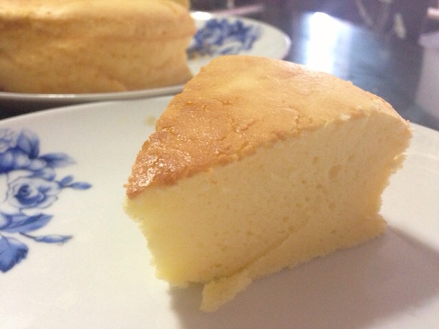 乳酪戚风蛋糕