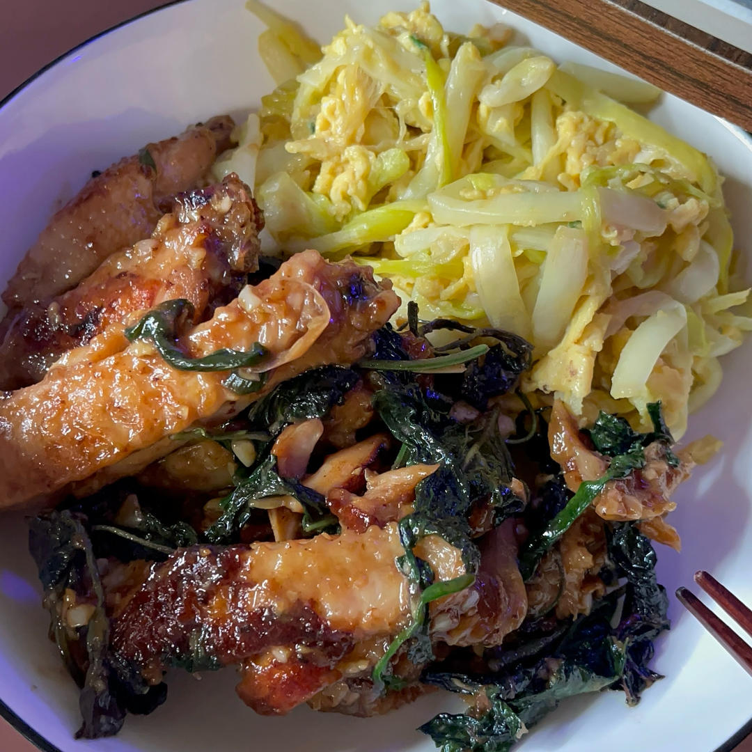 紫苏鸡翅