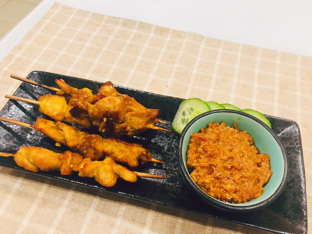 马来西亚沙爹鸡肉串Satay Chicken的做法