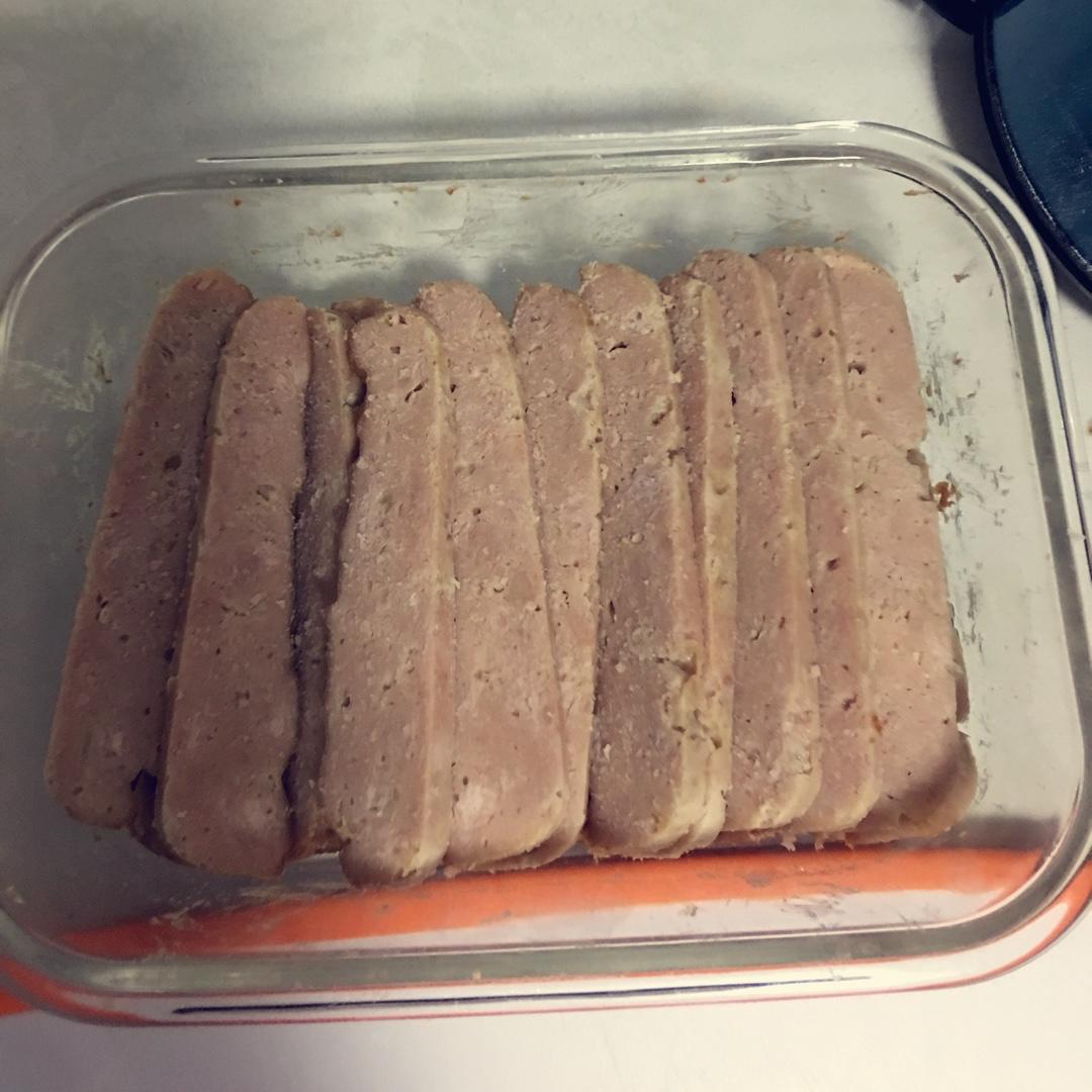 自制午餐肉
