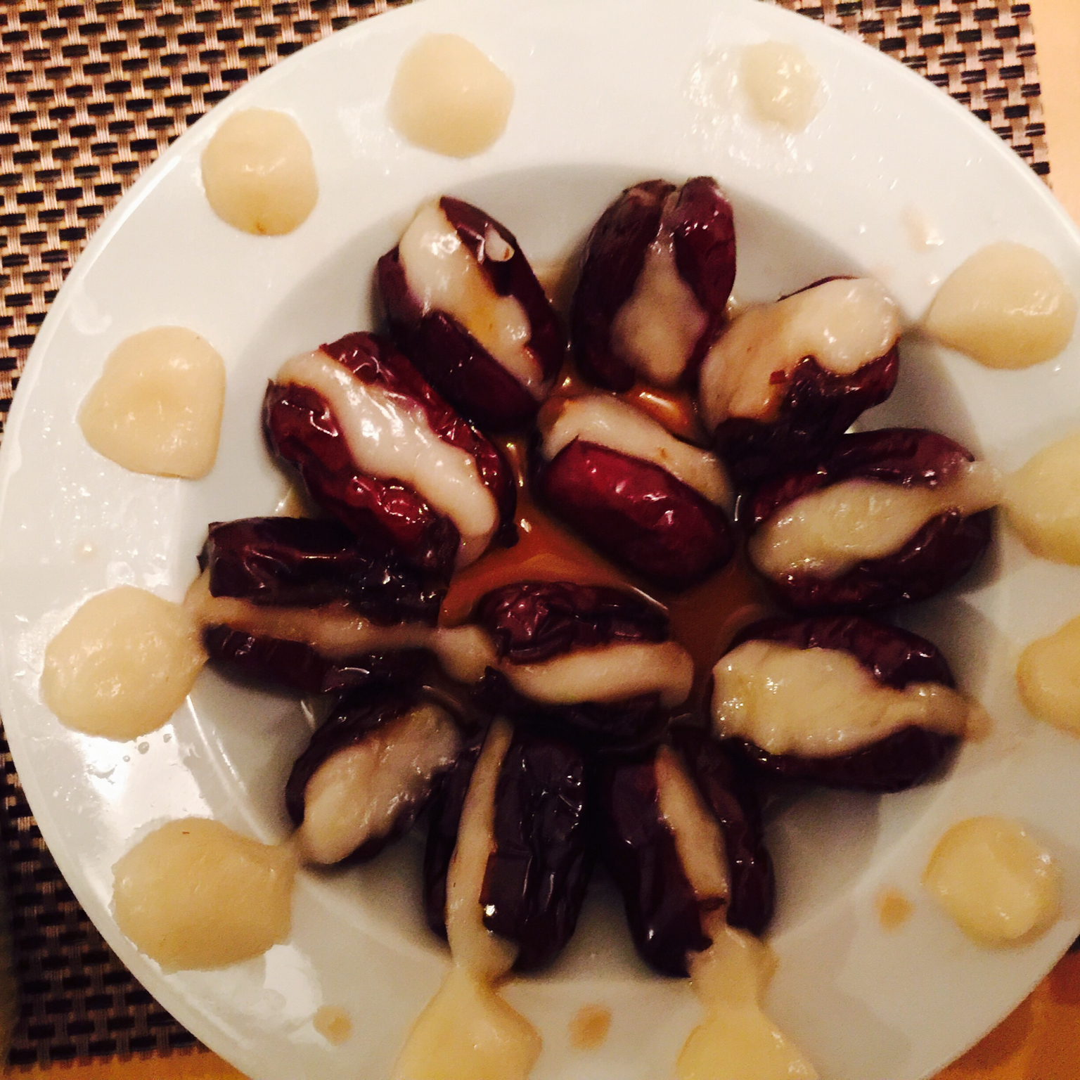 [糯米枣]，好喜欢的小食。