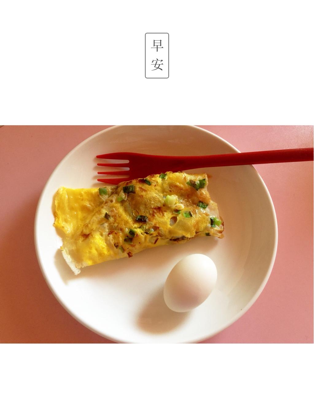 早餐鸡蛋饼