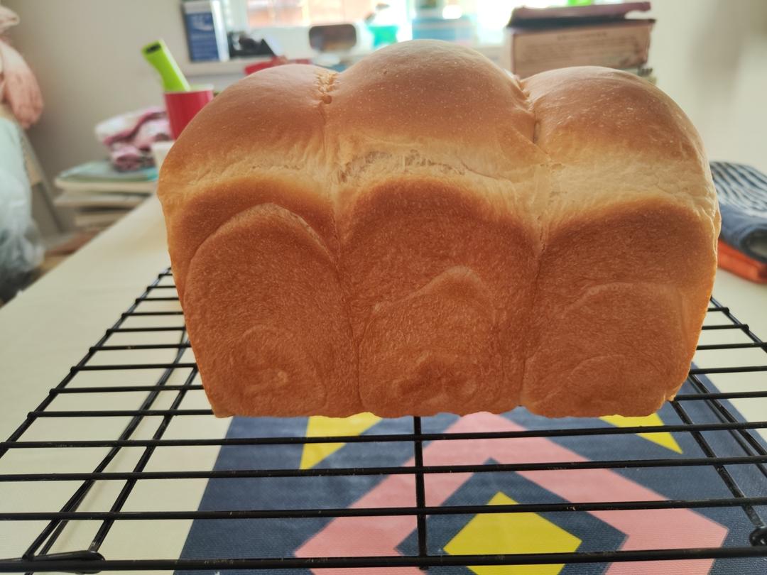 海盐豆乳北海道吐司