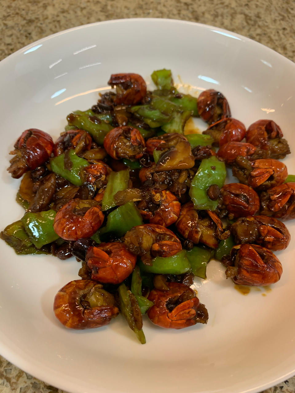 香辣小龙虾尾