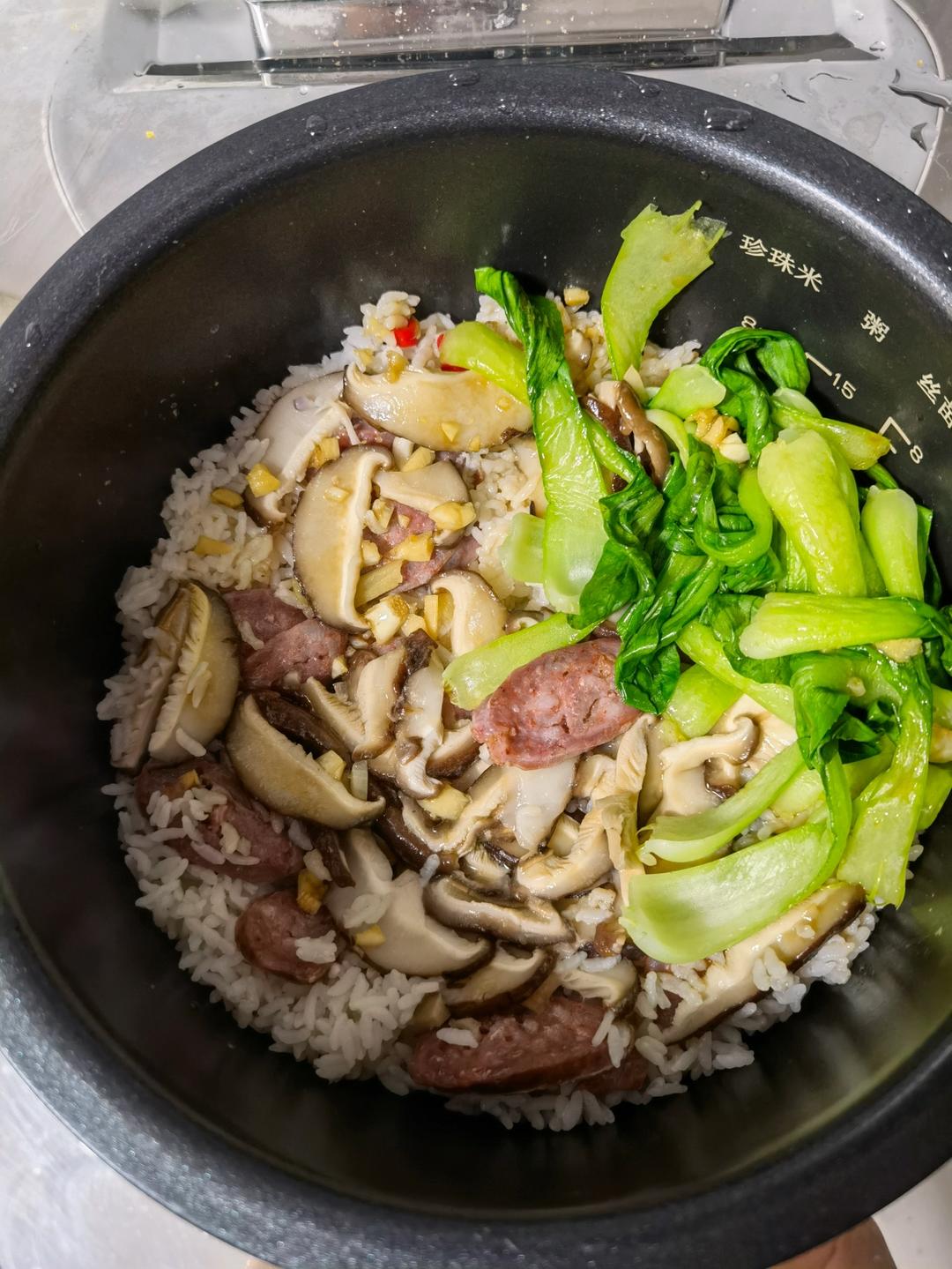 煲仔饭（电饭煲版）