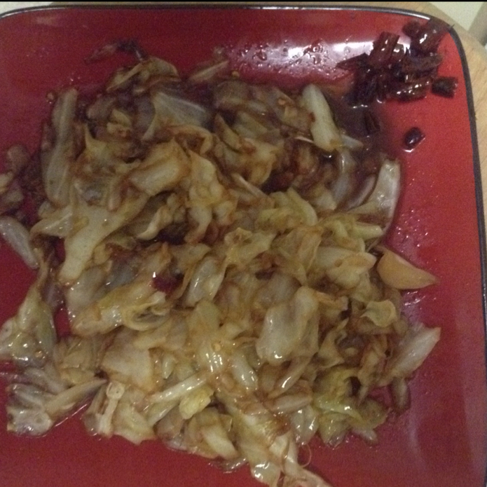 手撕包菜的入味烧法
