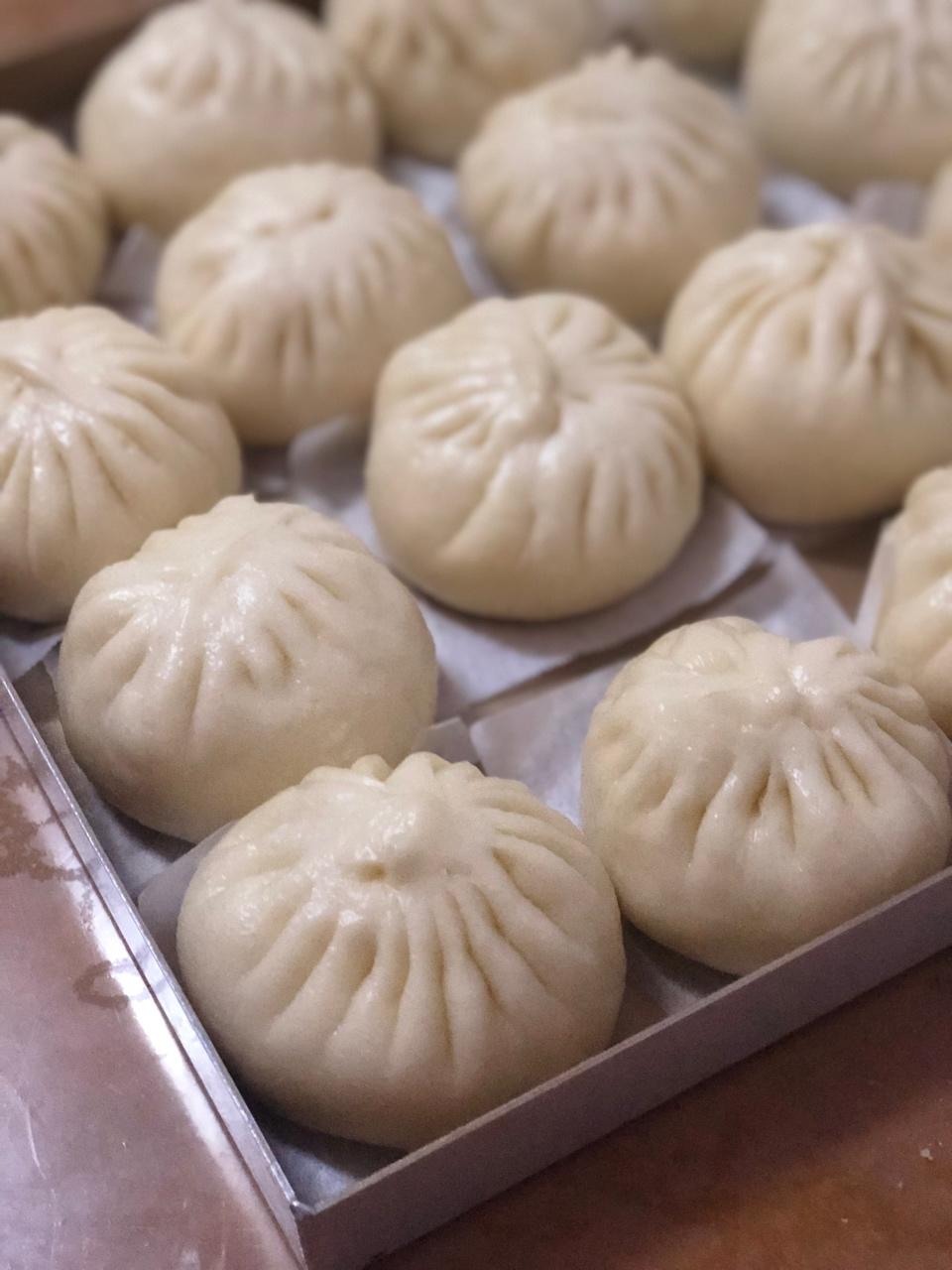 美丽的提褶包（包子的包法，手法，花纹）视频