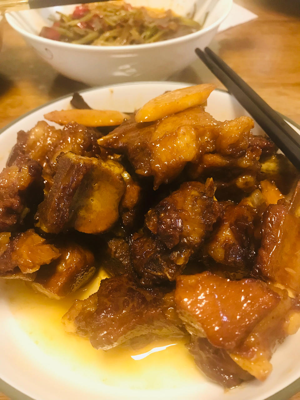 最简单的红烧排骨【你肯定会！！！】