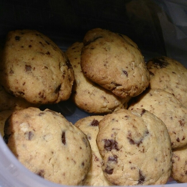 巧克力软式饼干