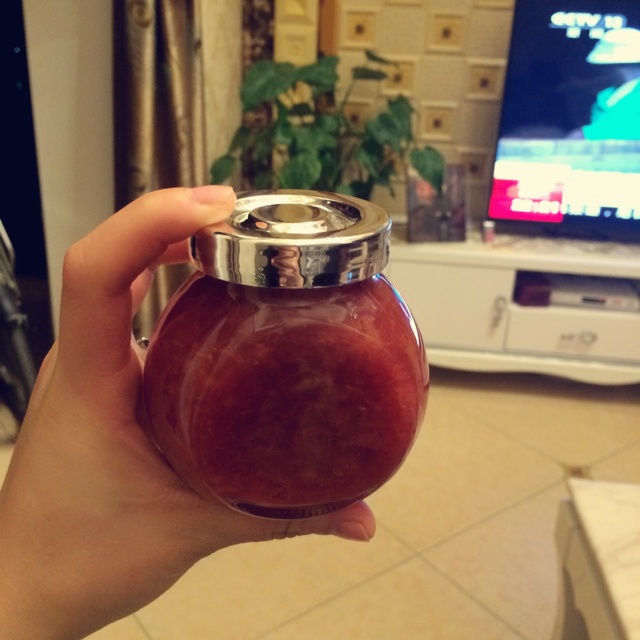 自制无添加草莓酱