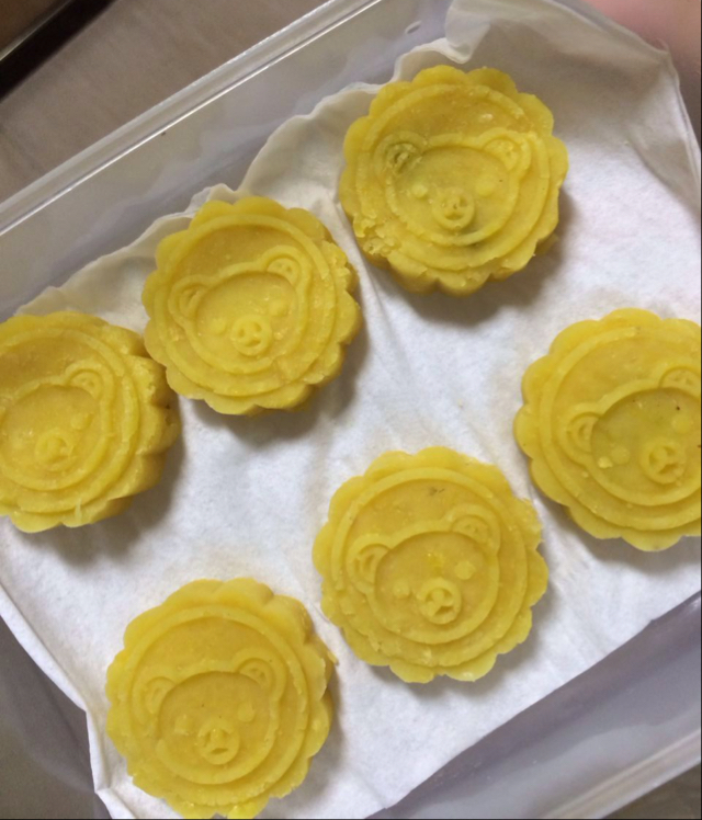 绿豆糕