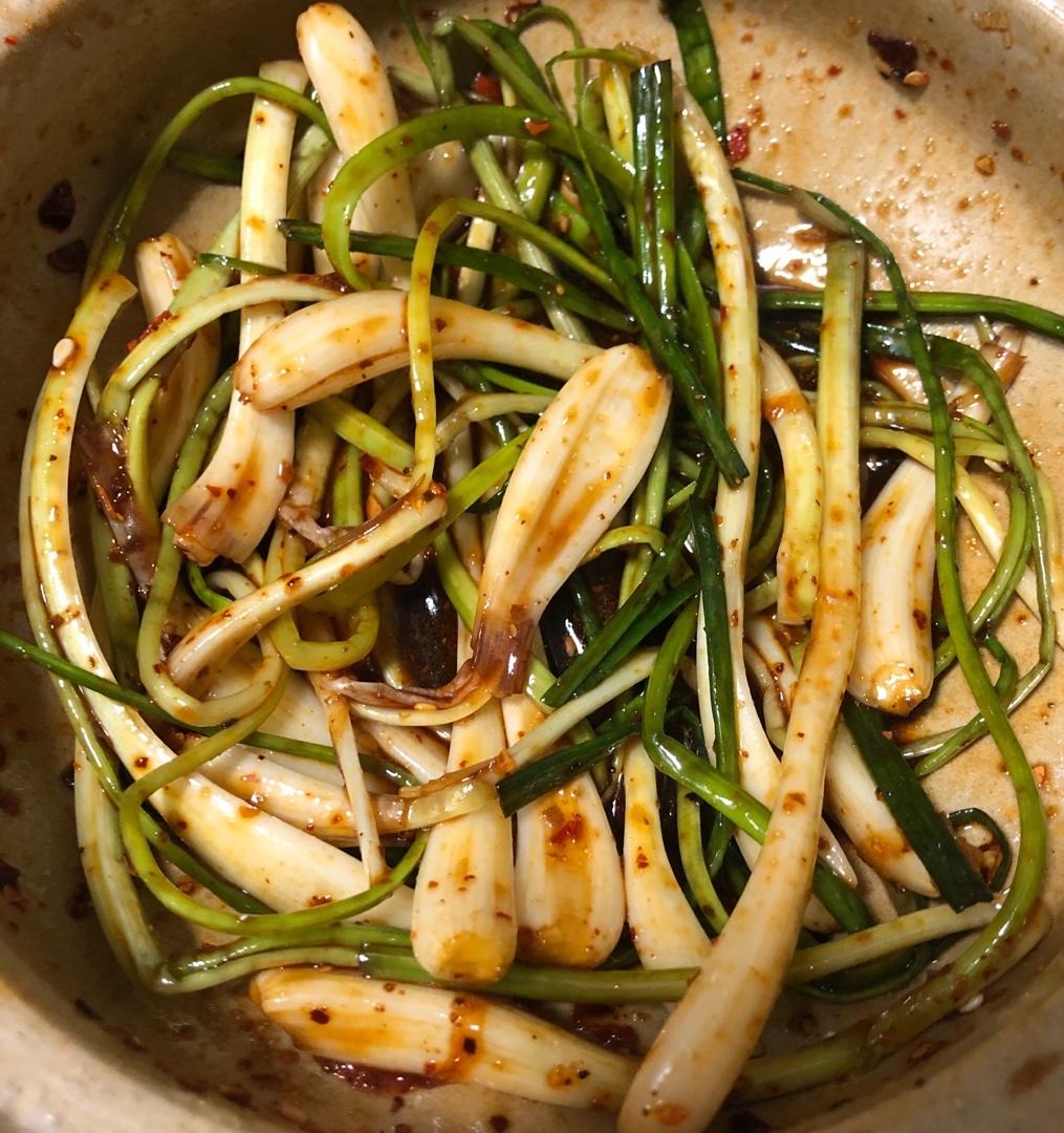 小根蒜（野蒜）|东北家常吃法