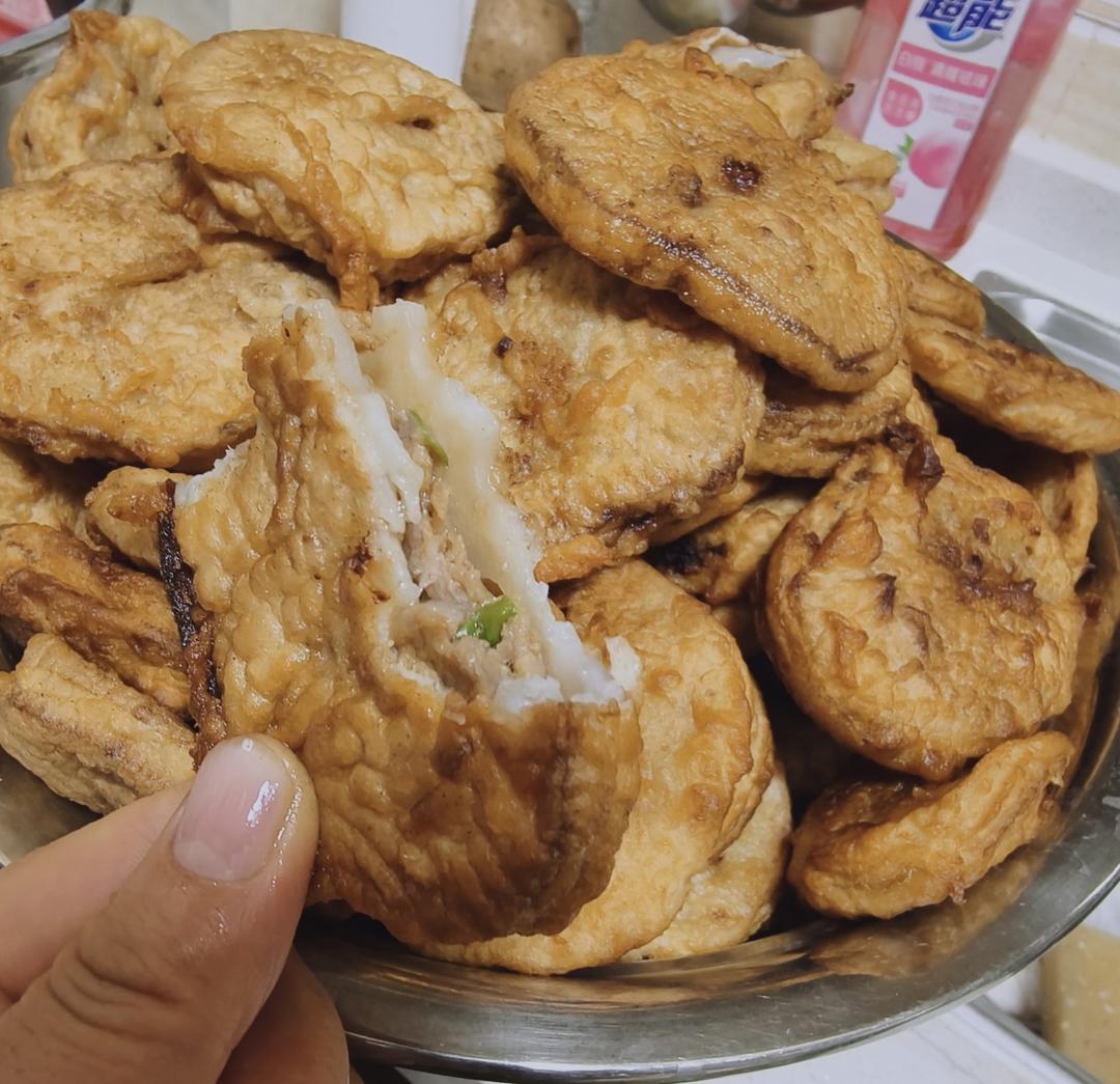 酥炸藕合