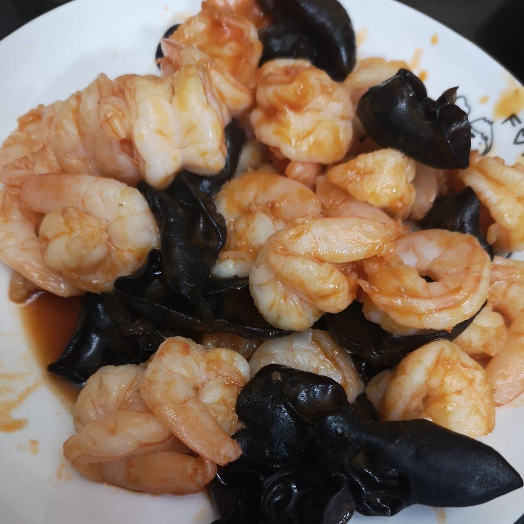 茄汁大虾仁🍤