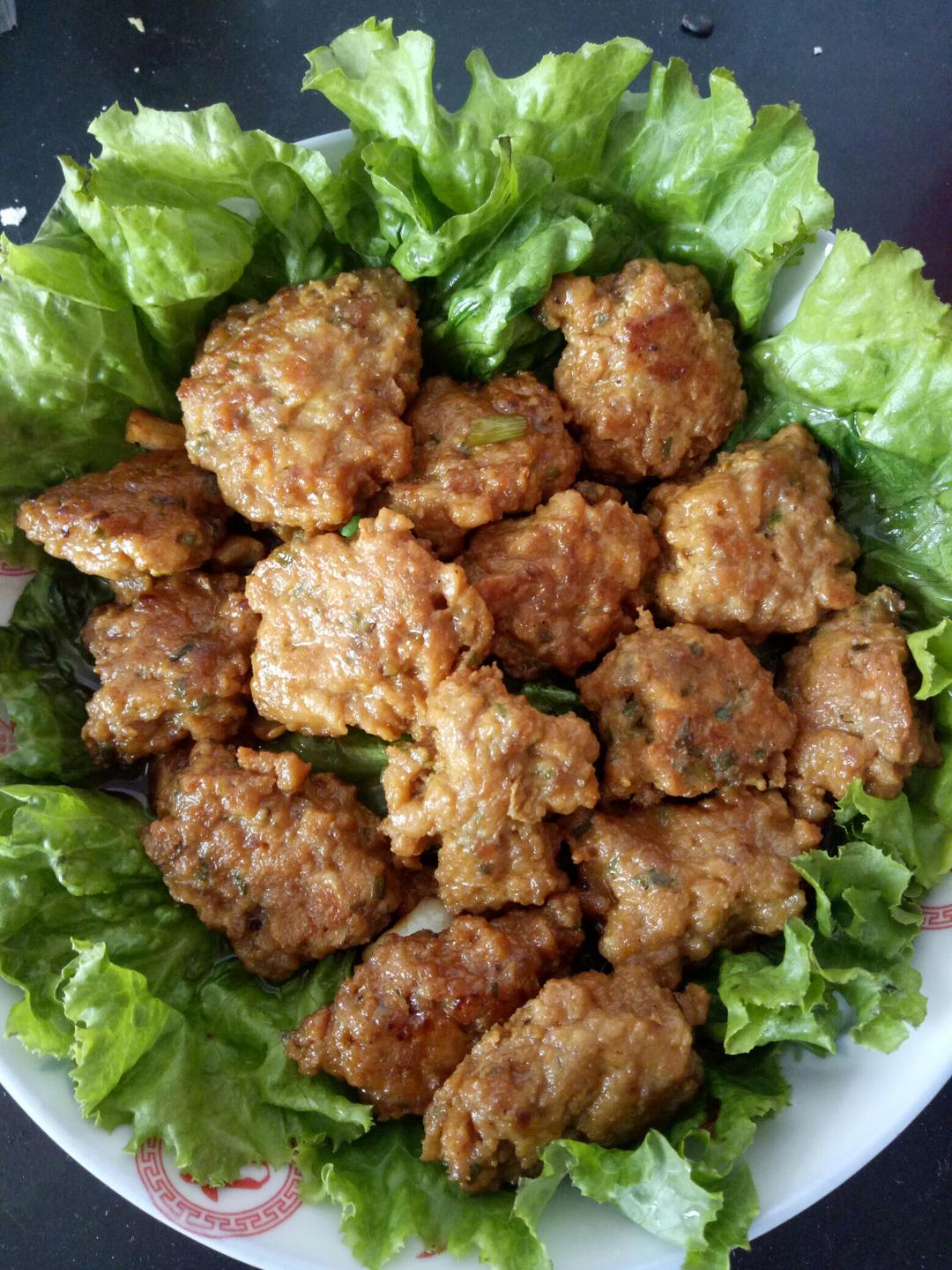 恬jce4做的南煎丸子