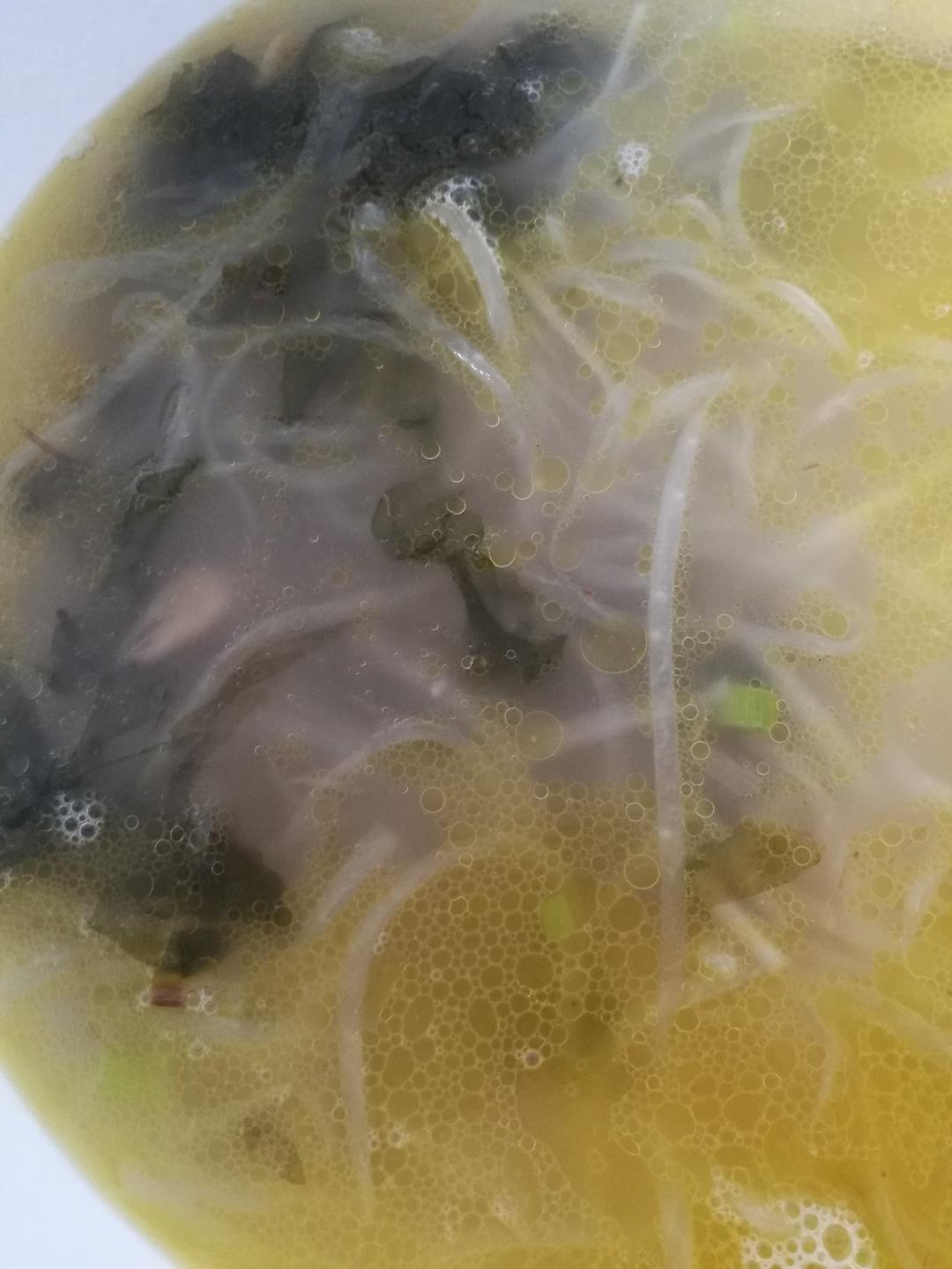 虾皮萝卜丝汤