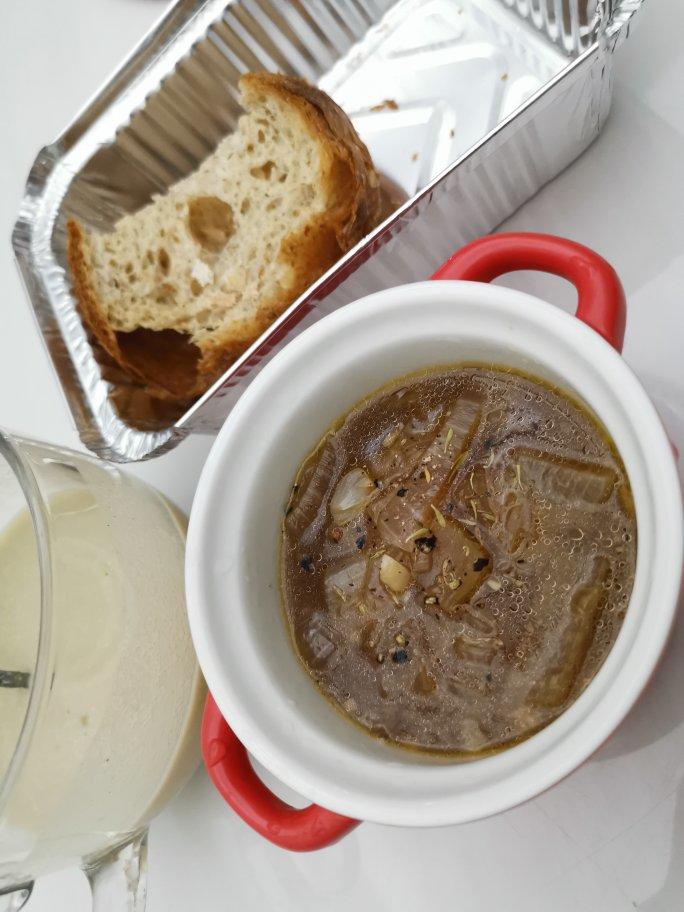 法式烙洋葱汤【北鼎烤箱食谱】