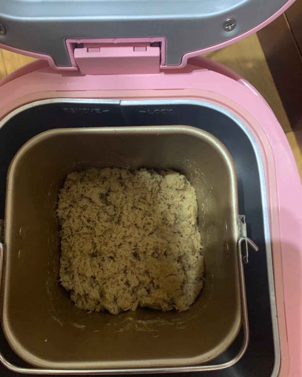 自制肉松(面包机版)