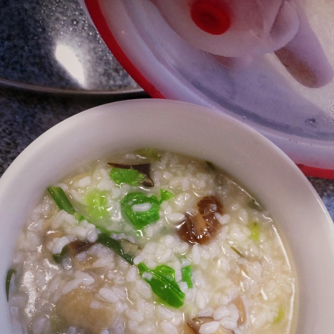 吃得饱饱做的最适合胃炎早上喝的粥鲜美可口暖胃一整天