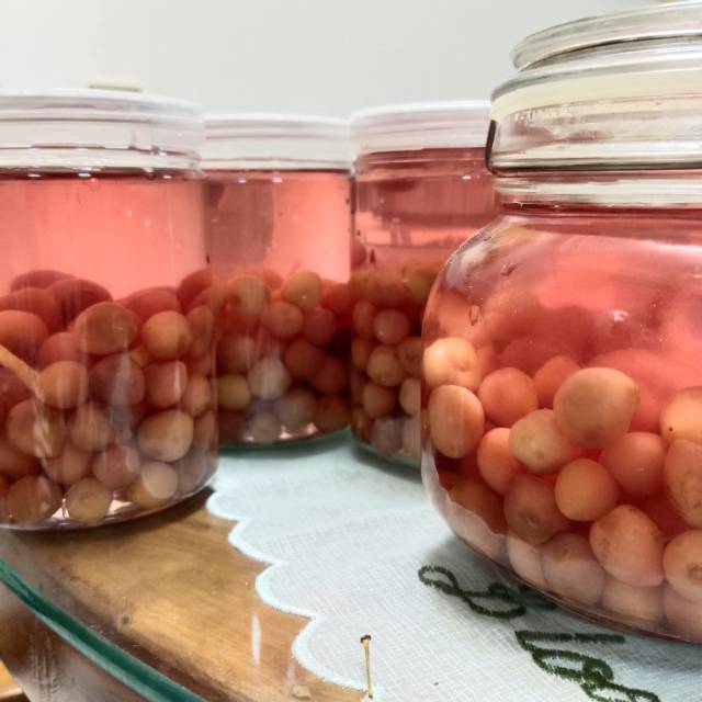 山樱桃罐头(夏日饮品)