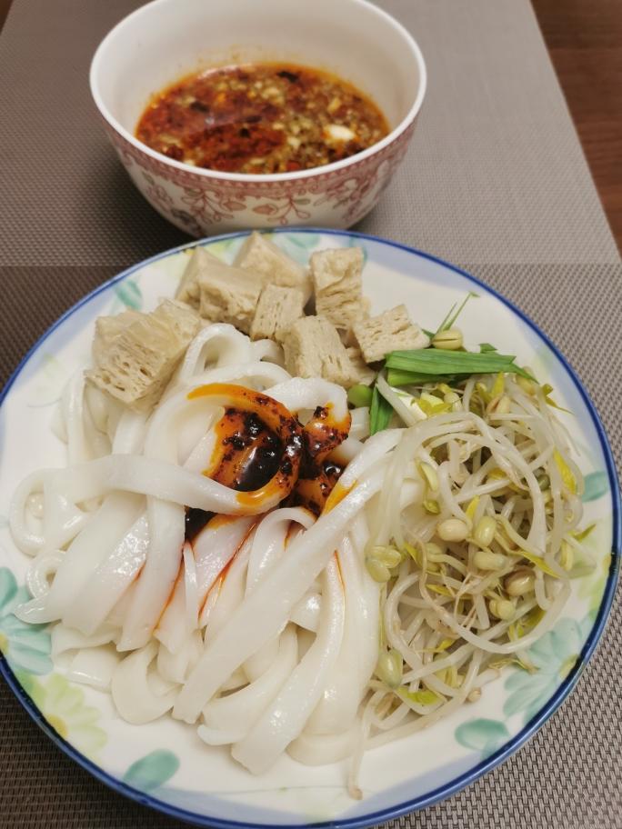 快手米皮的做法