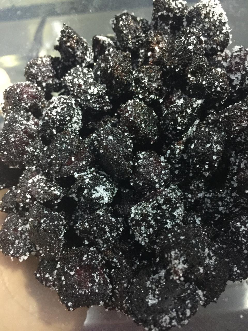 原汁原味的杨梅干