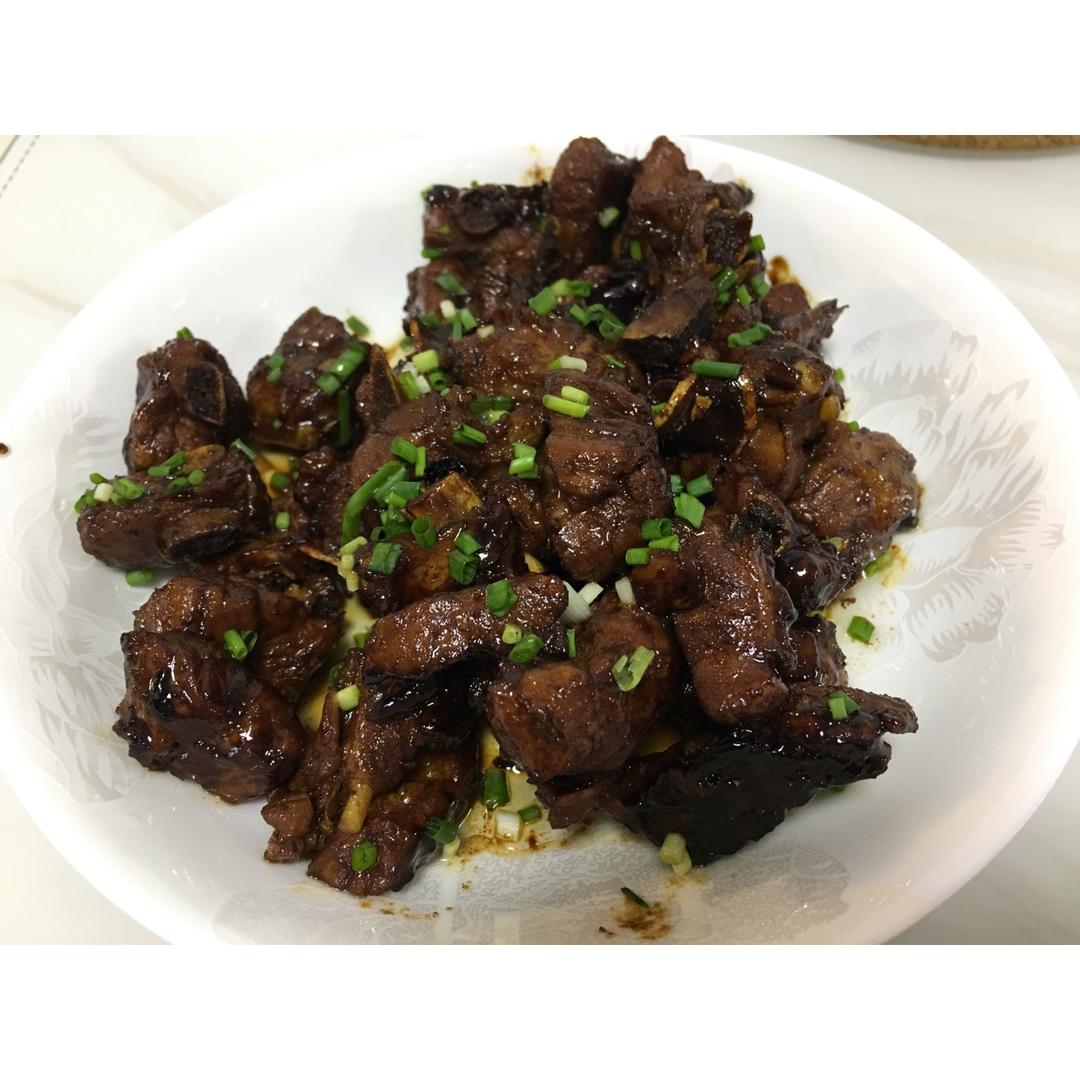 根本停不下来的糖醋排骨