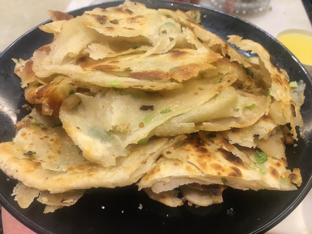葱油酥饼