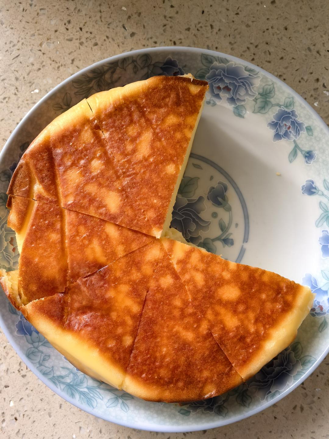 巴斯克芝士蛋糕『最简单的蛋糕』零失败🔥芝士控