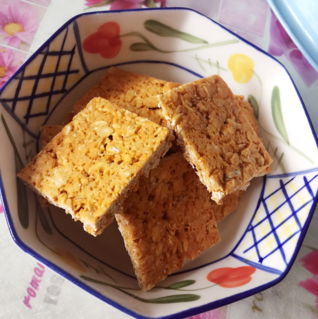 早餐燕麦饼