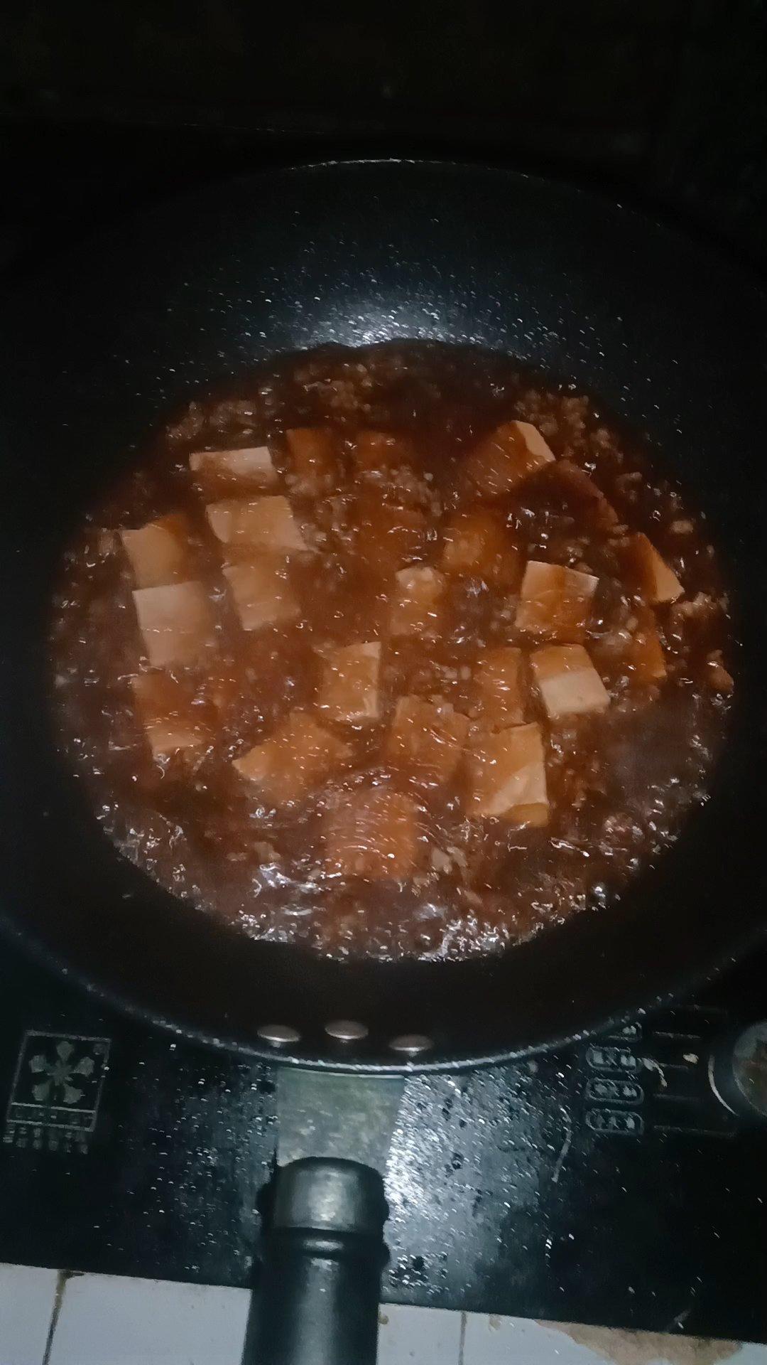 巨下饭！拌饭超好吃的肉末豆腐！做法简单零失败~