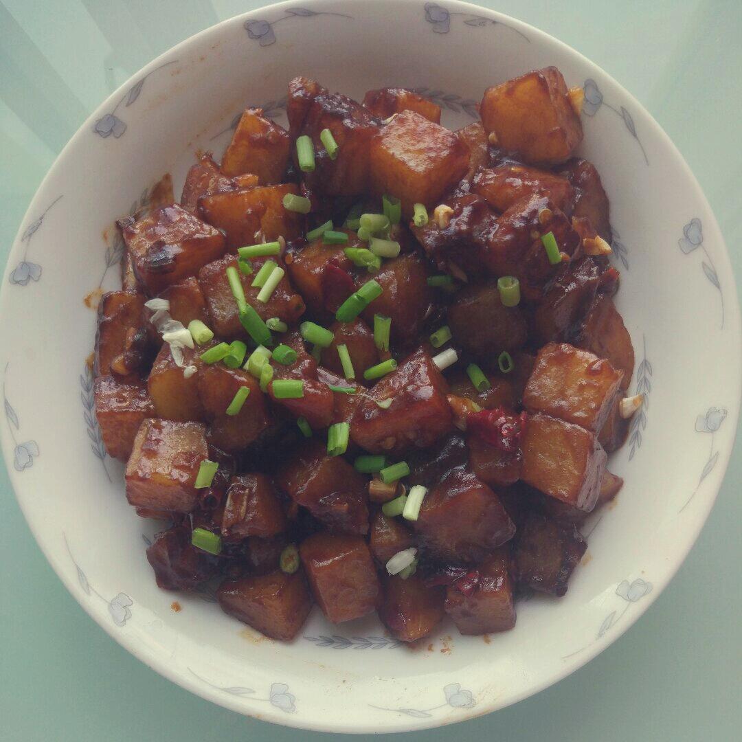 红烧土豆