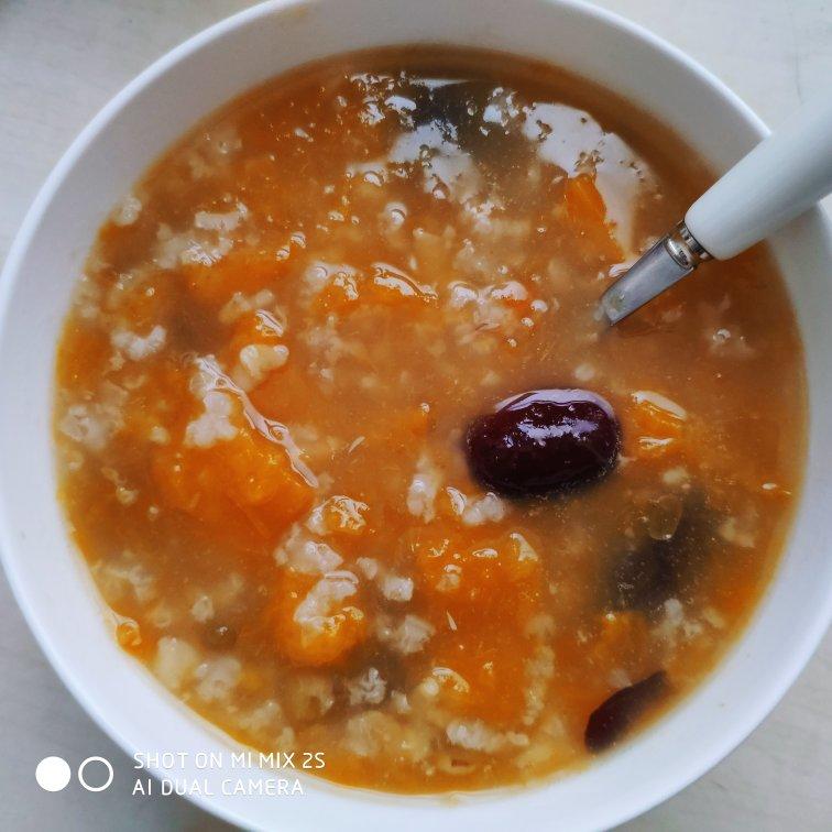 软糯南瓜粥