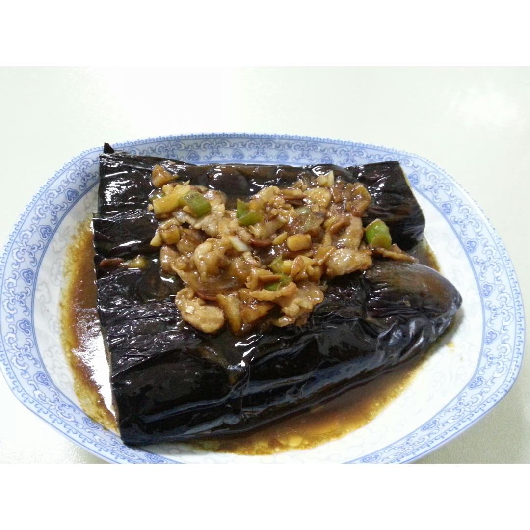 家常酱茄子