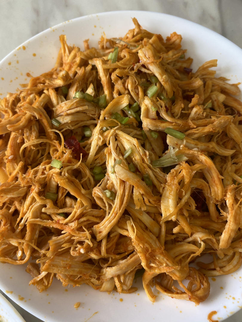 美味麻辣鸡丝