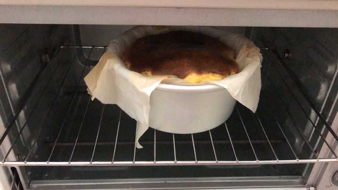 【生酮低碳】巴斯克式烤芝士蛋糕简单粗暴快手0失败