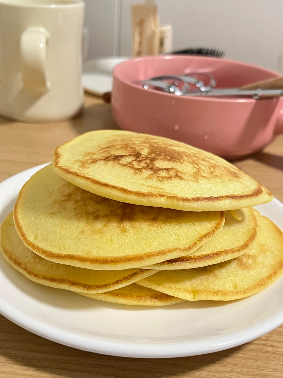 快手松饼（早餐吃它准没错~）