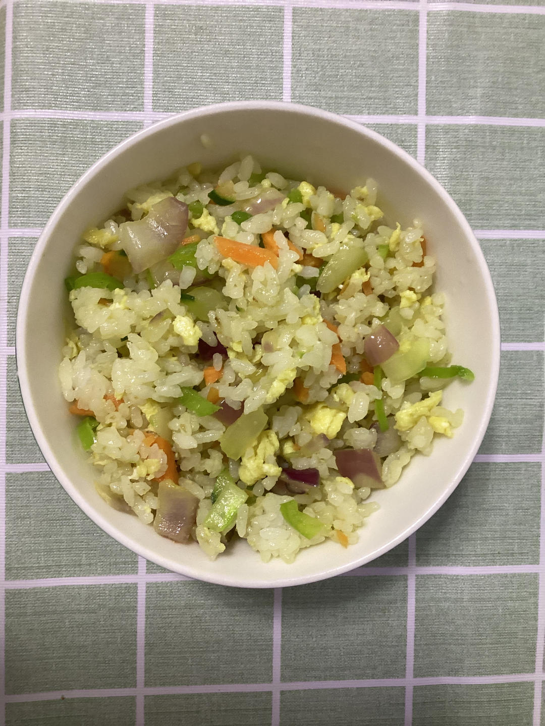极速粒粒分明蛋炒饭